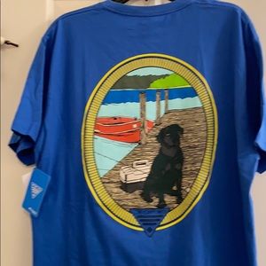 Columbia t shirt